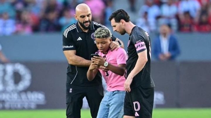 Messi se queda sin guardaespaldas en el campo de juego; la MLS veta a Yassine Cheuko