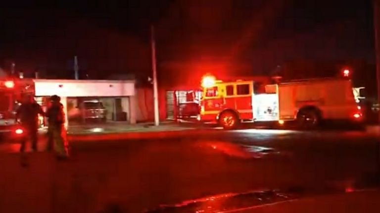 Se incendia domicilio de la colonia Primavera