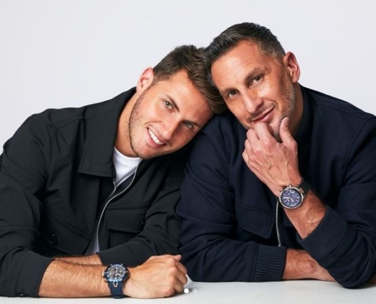 Christian 'Chaco' Giménez declaró que su hijo va por un muy buen camino 