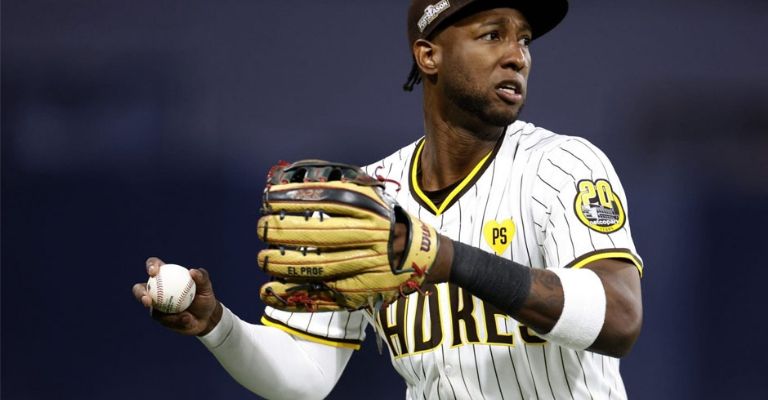 El jardinero venía de una gran campaña con Padres