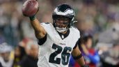 Foto ilustrativa de la nota titulada: Los Eagles premian a Barkley y lo convierten en el corredor mejor pagado de la NFL