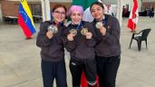 Foto ilustrativa de la nota titulada Sonorense conquista Paraguay: Sofía Ibarra gana dos medallas en Campeonato Juvenil