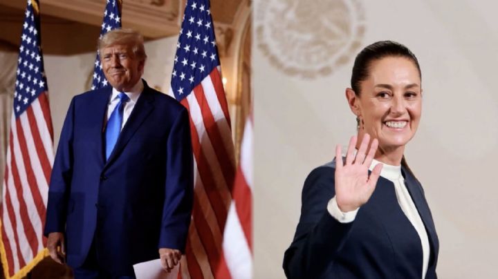 Sheinbaum tendrá una llamada con Trump esta semana para hablar sobre aranceles