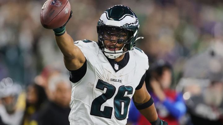 Los Eagles premian a Barkley y lo convierten en el corredor mejor pagado de la NFL