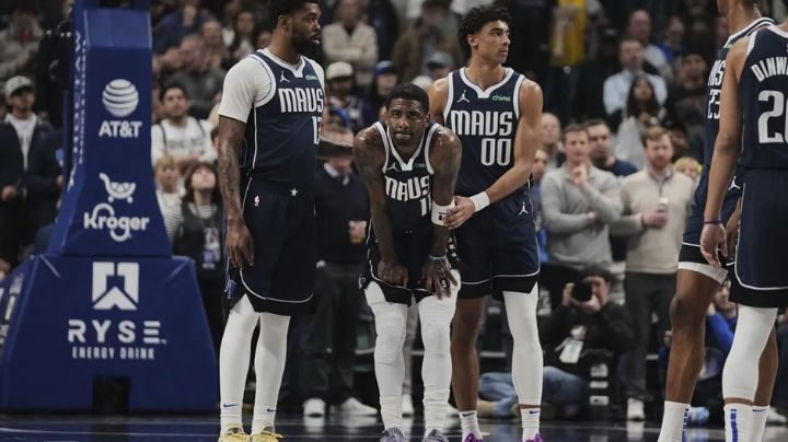 Duro golpe para los Mavericks; pierden a Kyrie Irving por toda la temporada
