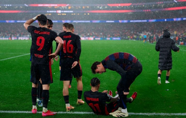 Benfica vs Barcelona EN VIVO