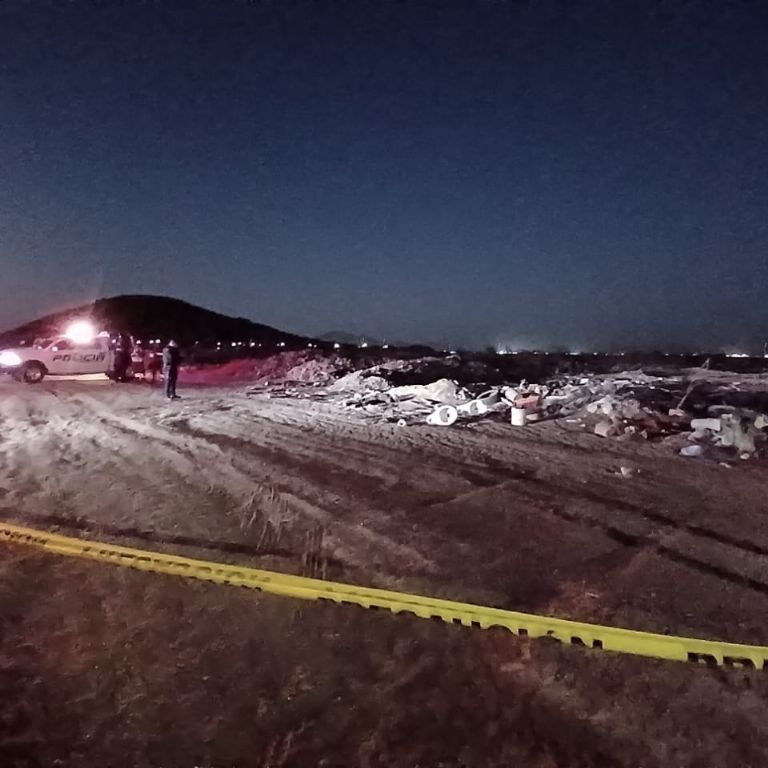 Asesinan a un hombre en Caborca. Foto: Facebook