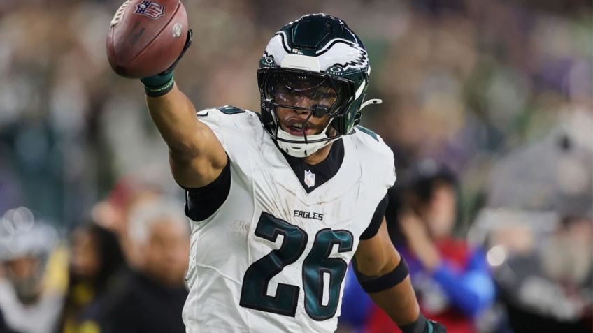 Los Eagles premian a Barkley y lo convierten en el corredor mejor pagado de la NFL