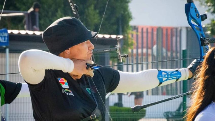 La sonorense Alejandra Valencia integrará el equipo mexicano femenil de Tiro con Arco
