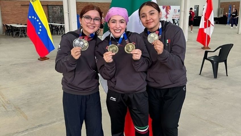 Sonorense conquista Paraguay: Sofía Ibarra gana dos medallas en Campeonato Juvenil