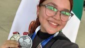 Foto ilustrativa de la nota titulada Sofía Ibarra cierra su participación en el Campeonato Juvenil de las Américas con tres medallas