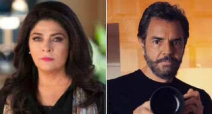 Victoria Ruffo 'despotrica' contra José Eduardo por reunirla en secreto con Eugenio Derbez