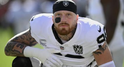 NFL: Los Raiders le dan al cazamariscales Maxx Crosby una extensión récord