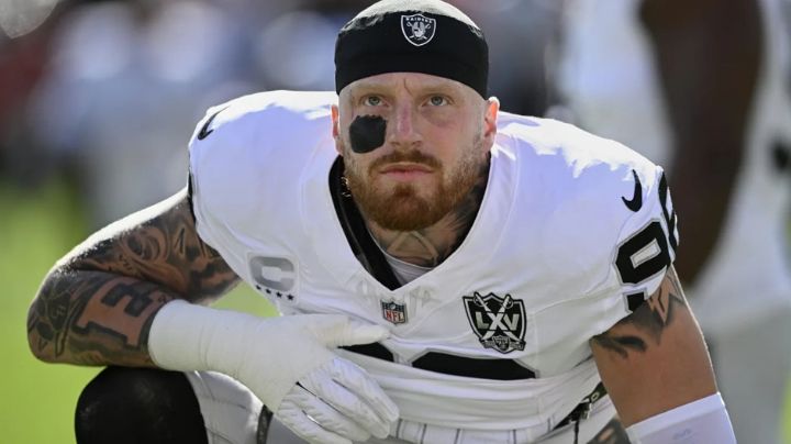NFL: Los Raiders le dan al cazamariscales Maxx Crosby una extensión récord