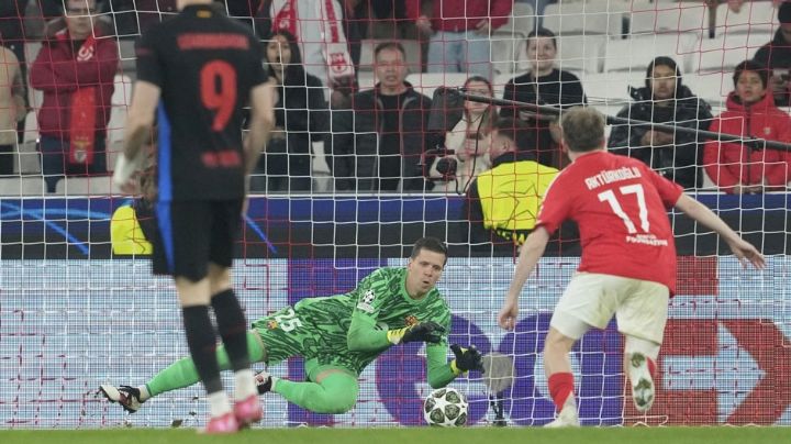 Con Szczesny en plan grande, el Barcelona saca una gran victoria en la Champions