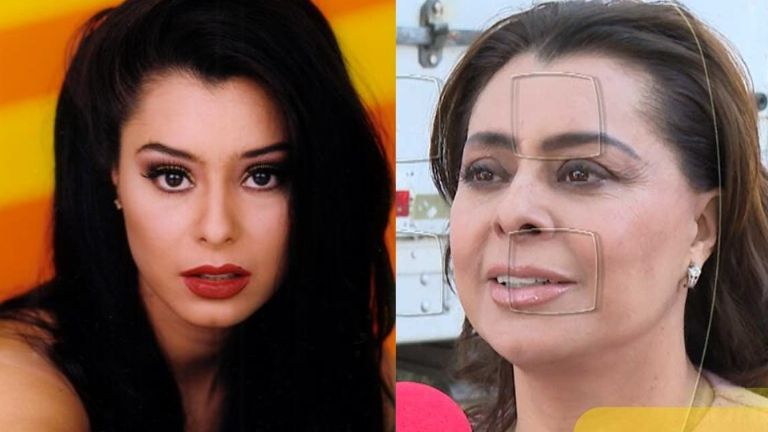 Yadhira Carrillo fue muy criticada por subir de peso