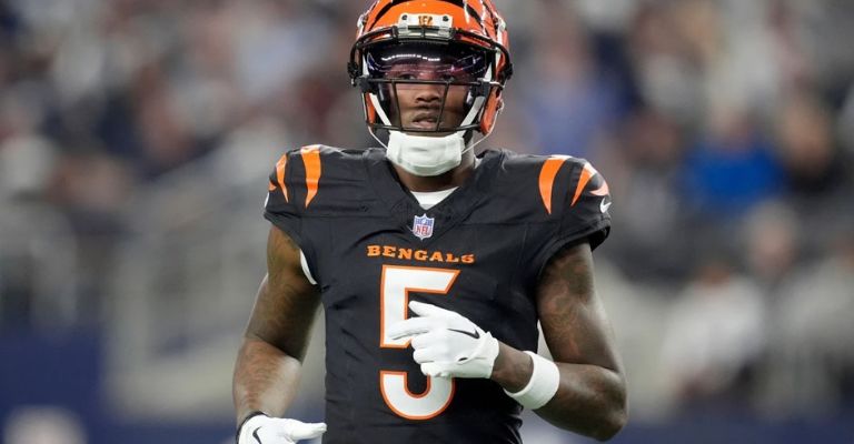 Higgins recibió la etiqueta de los Bengals