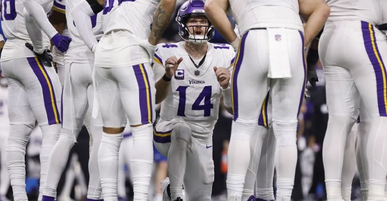 Darnold tuvo una gran campaña con Minnesota