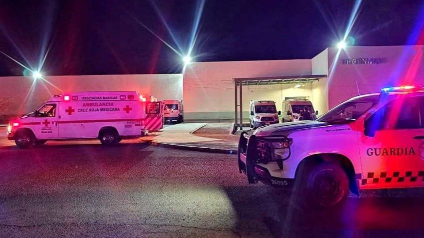 Guardia Nacional sufre volcadura en Culiacán; seis agentes terminan en el hospital