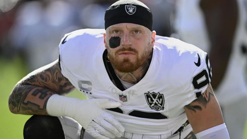 NFL: Los Raiders le dan al cazamariscales Maxx Crosby una extensión récord