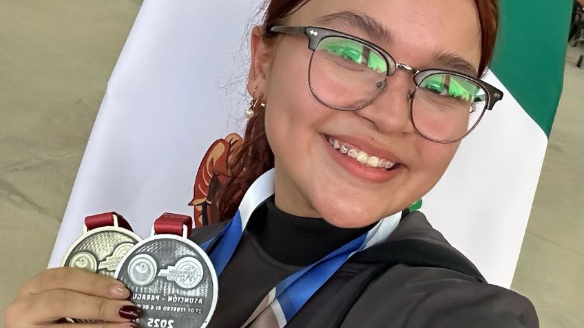 Sofía Ibarra cierra su participación en el Campeonato Juvenil de las Américas con tres medallas