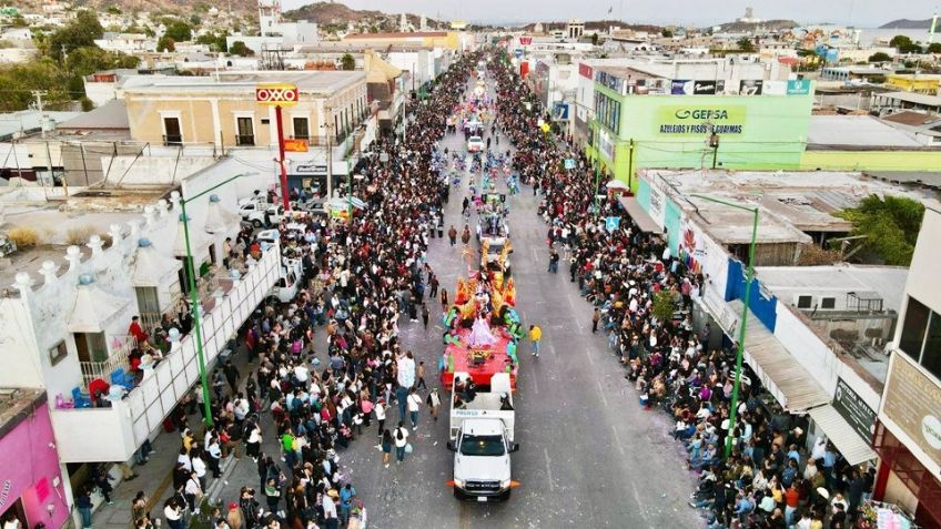 Carnaval de Guaymas logra asistencia de 350 mil personas y mantiene saldo blanco
