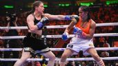 Foto ilustrativa de la nota titulada Taylor y Serrano llevan su trilogía de boxeo de vuelta al Madison Square Garden