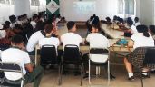 Foto ilustrativa de la nota titulada Estudiantes en situación vulnerable reciben 'mochila llena' en Conalep Guaymas