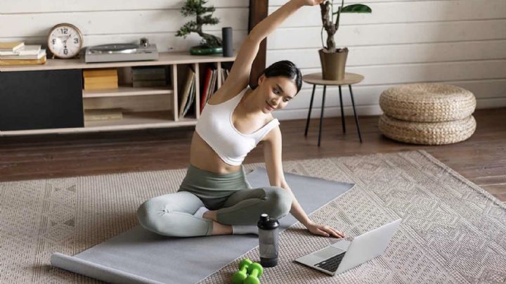 ¡Toma nota! Rutina de ejercicio en casa para bajar de peso fácil y rápido