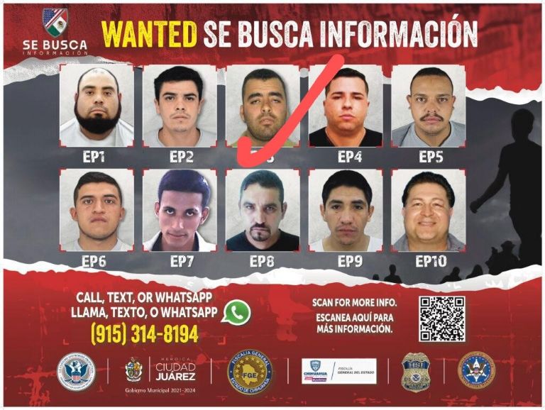 Detención de El Sobrino en Durango