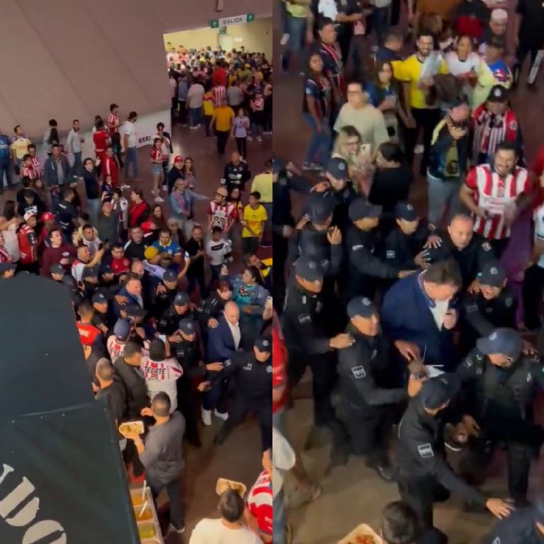 Agreden a Faitelson en el Akron