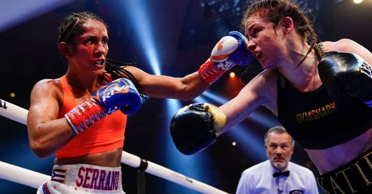 Taylor buscará repetirle la dosis a Serrano por tercera ocasión