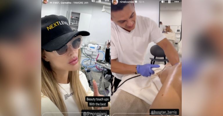 Ninel Conde confirma accidente en Colorado y revela su estado de salud