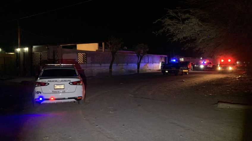 Noche violenta en Caborca: Sicarios matan a balazos a un hombre y se dan a la fuga