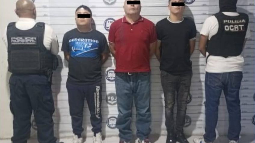Caen narcos falsos: Se hacían pasar por miembros del CJNG para extorsionar a comerciantes