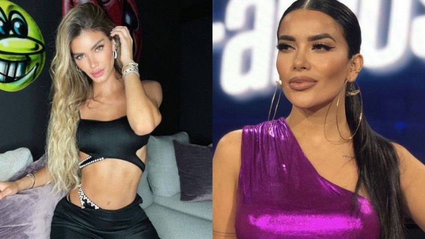 "Ridícula": Se desata pelea en 'LCDLF All Stars'; Dania Méndez lanza advertencia a Aleska