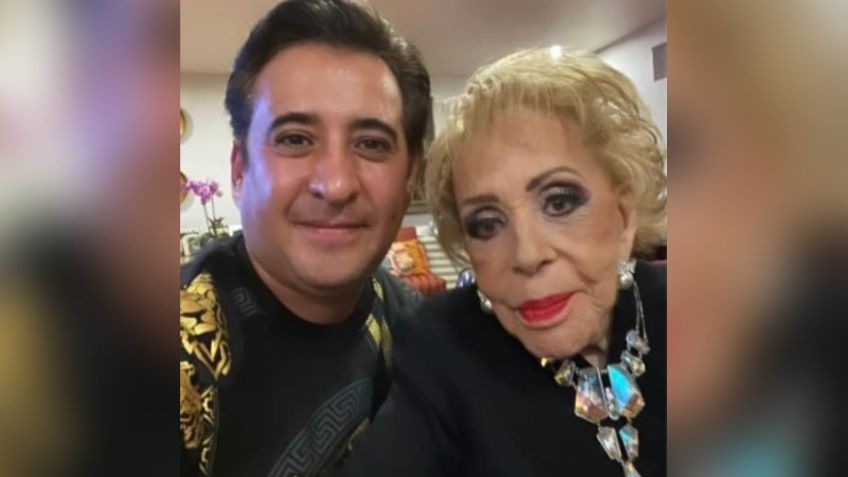 Iván Cochegrus niega maltratos a Silvia Pinal; lo acusan de medicar a la fuerza a la actriz