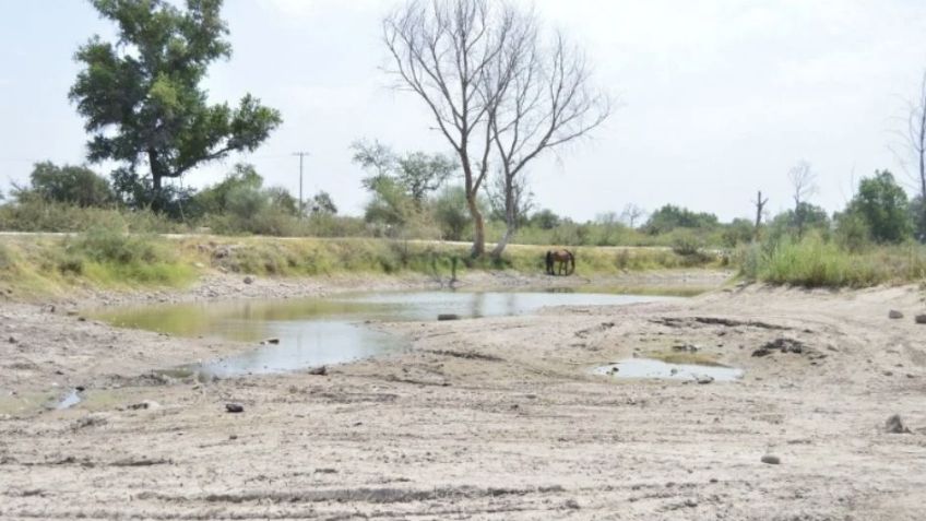Río Mayo entre la sequía y el olvido de las autoridades