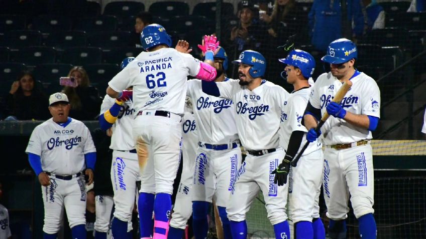Yaquis de Obregón, el gran ausente de nominaciones a lo mejor de la Liga Mexicana del Pacífico