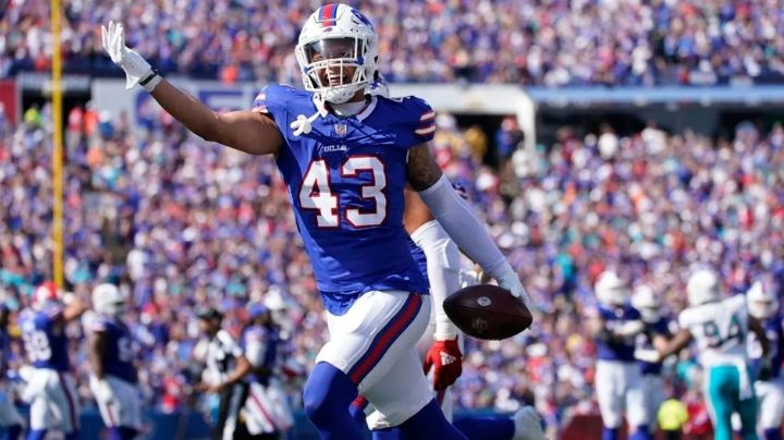 Los Bills amarran a un pilar de su defensiva con una extensión de contrato