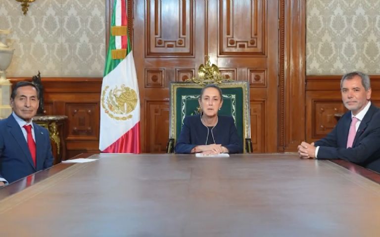 A través de redes sociales se viralizó un video donde Claudia Sheinbaum confirmaba la renuncia 