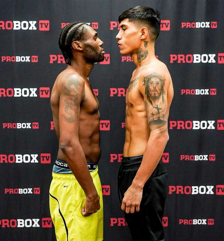 Luis Torres listo para su debut en Estados Unidos