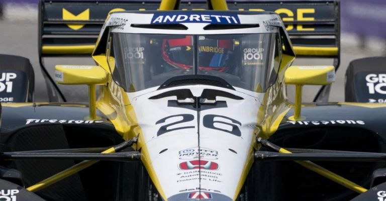 Colton Herta sería uno de los pilotos de la escudería