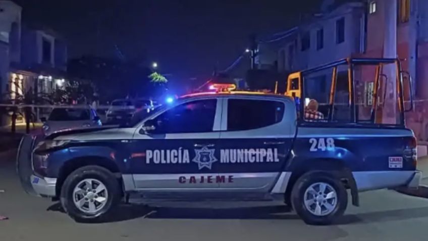 A punta de pistola, sujetos ejecutan violento atraco en negocio de Cajeme, Sonora