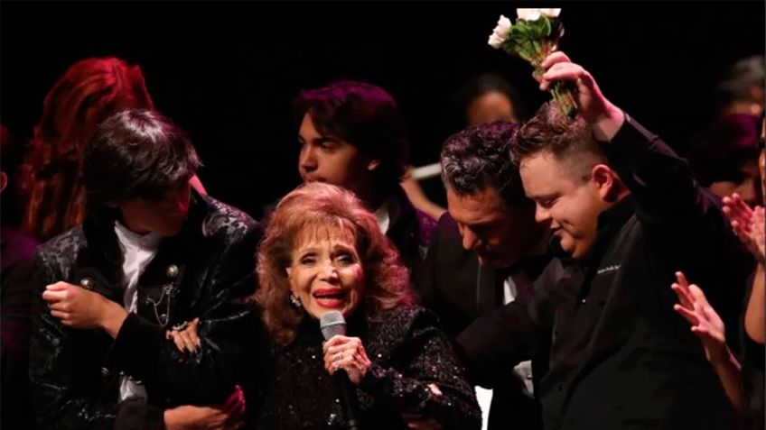 Entérate: ¿Por qué dicen que María Victoria Cervantes tiene más de 100 años?