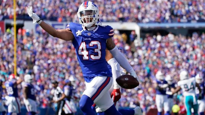 Los Bills amarran a un pilar de su defensiva con una extensión de contrato