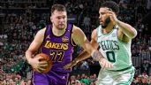 Foto ilustrativa de la nota titulada Los Angeles Lakers vs Boston Celtics En VIVO: Horario y donde ver la NBA desde México
