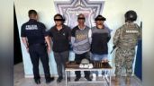 Foto ilustrativa de la nota titulada Golpe al crimen: Tras persecución, detienen a tres sicarios al norte de Ciudad Obregón