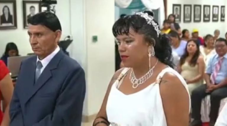 La novia se hizo viral tras aparecer en un video negándose a casarse 