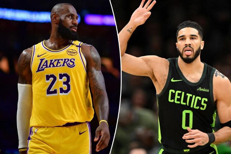 Los Angeles Lakers vs Boston Celtics